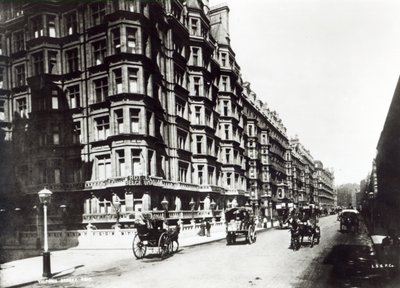 Victoria Street, London c.1900 by English Photographer